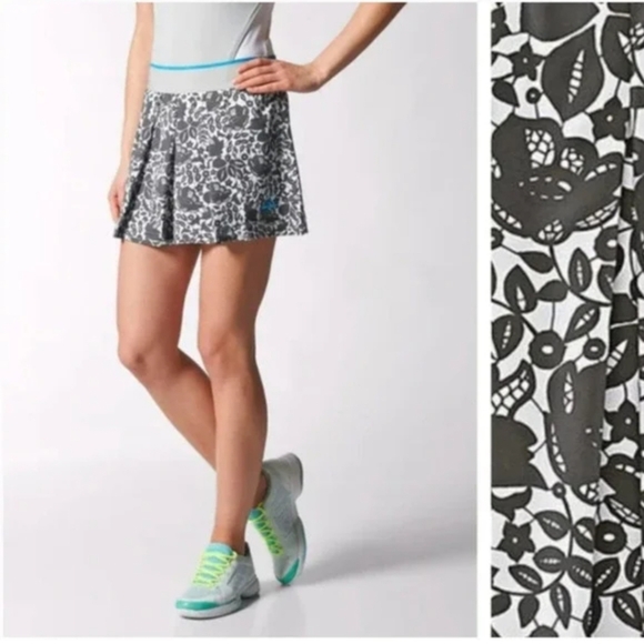 Adidas by Stella McCartney Tennis Top & Skirt - Picture 2 of 2